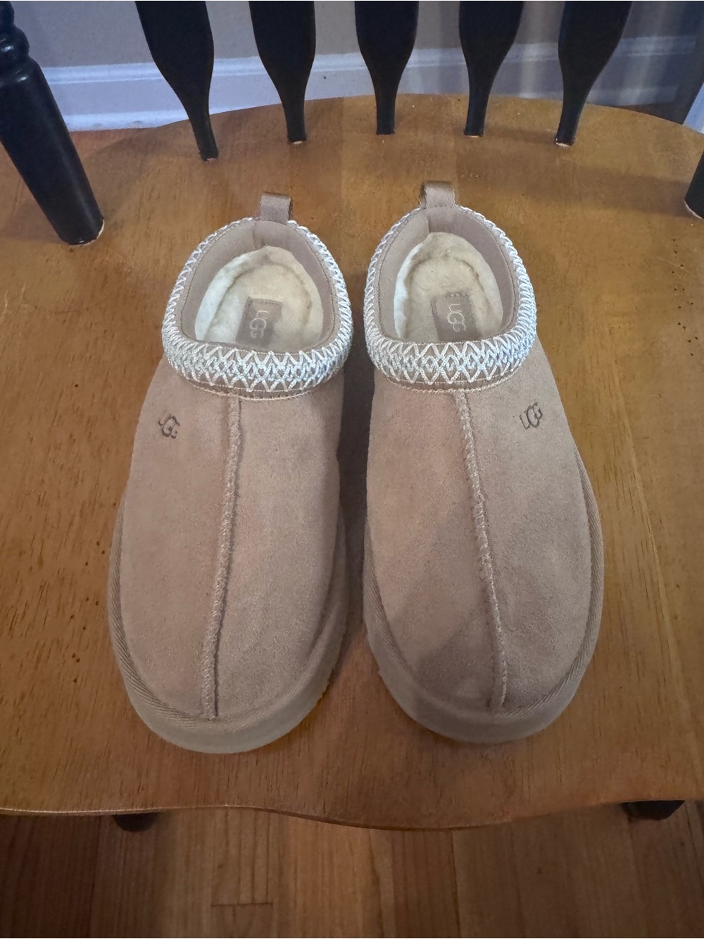 Ugg Sand Tazz Children's Slippers 1143776K SAND New no box US 3 UK 2 authentic